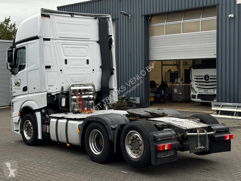Tractor Mercedes 2553 6x2 Retarder Hydraulic...