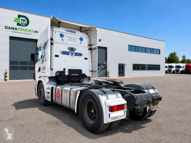 Cabeza tractora Scania 164L480