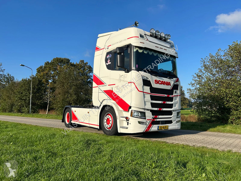 Traktor Scania 500S NGS | FU AIR | RETARDER |...