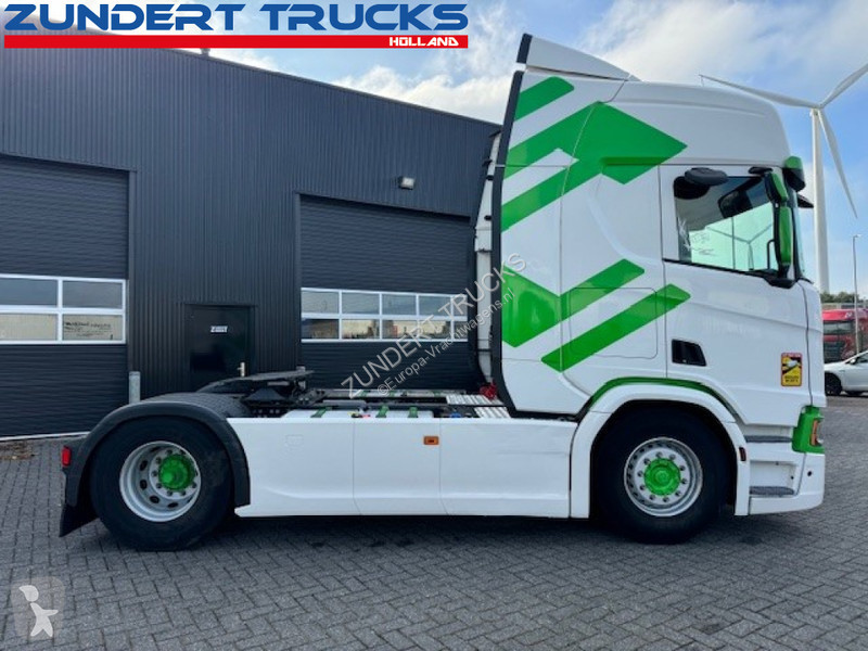 Nyergesvontató Scania 500 ,ETADE, 2 TANKS, 2 BEDS