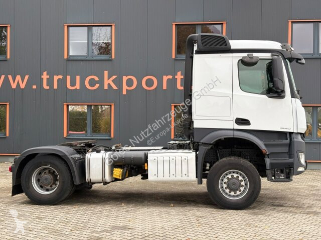 Traktor Mercedes Arocs 1840 4x4, L-Fahrerhaus