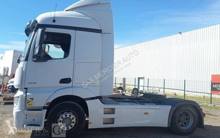 Tratores Mercedes
