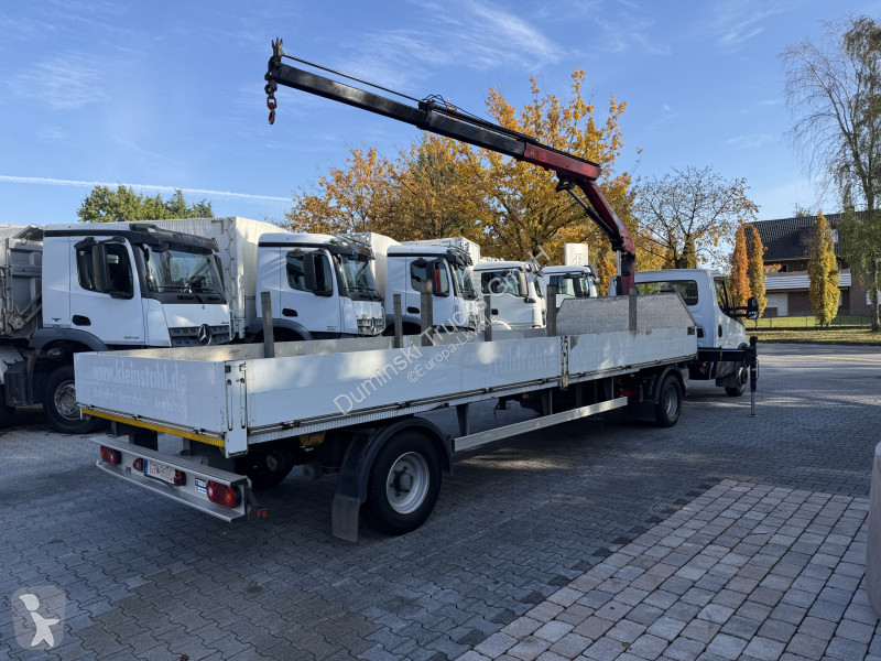 Tratores Iveco Daily 70-180 Kran HMF 710 +...