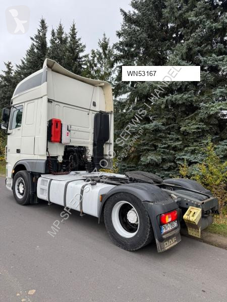 Nyergesvontató DAF 460 automat, bez retardera