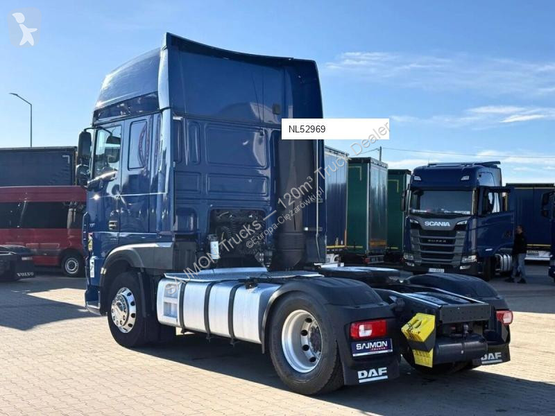 Nyergesvontató DAF XF 480 / STANDARD / SUPER...