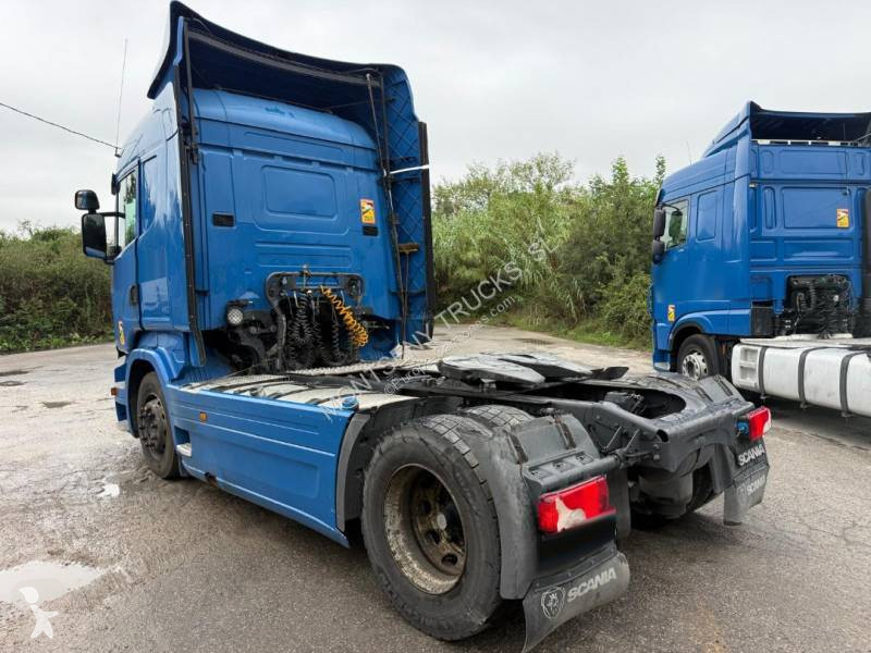 Cabeza tractora Scania 450