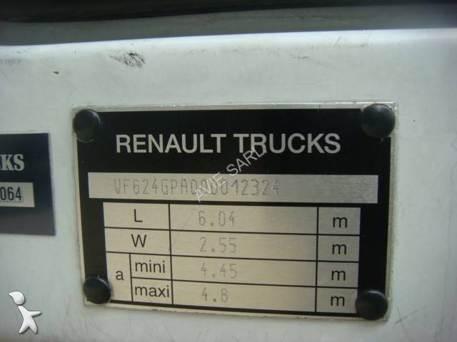Tracteur Renault