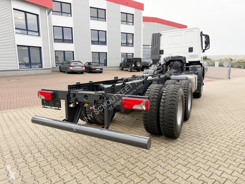 Lastbil Iveco T-Way 360 6x6 T-Way 360 6x6,...