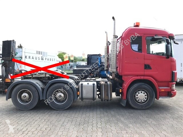 Tracteur Scania R164 GA6x4NZ 480 R164 GA6x4NZ...
