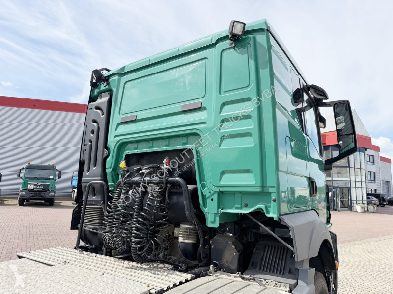 جرار MAN TGS 18.470 4X4H BL SA TGS 18.470 4X4H...