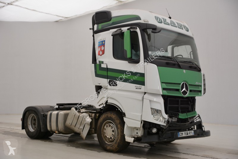 Ciągnik siodłowy Mercedes standardowa Actros 4x2 Olej