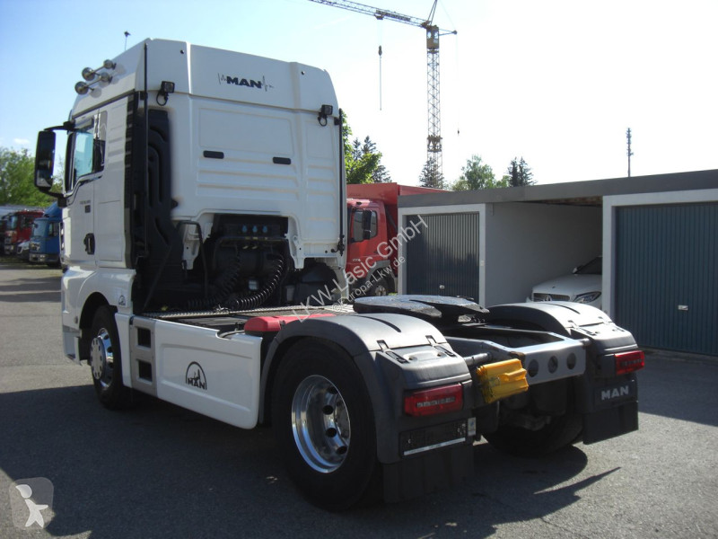 Tractor MAN FLS / HYDR/ MANUAL