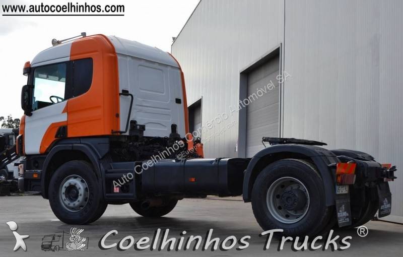 Tracteur Scania