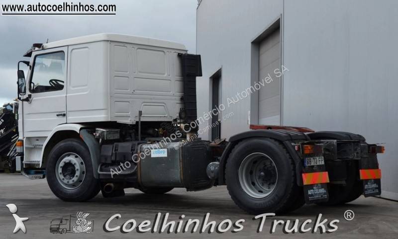 Tracteur Scania