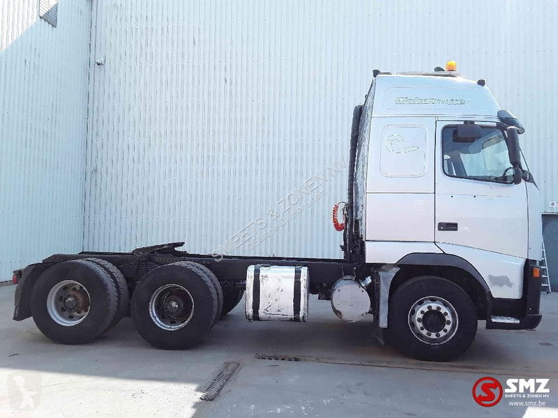 Tracteur Volvo 420 6x4 lames/grand pont