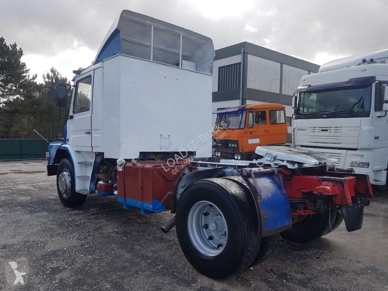 Traktor Scania H Oldtimer - Original Tractor...