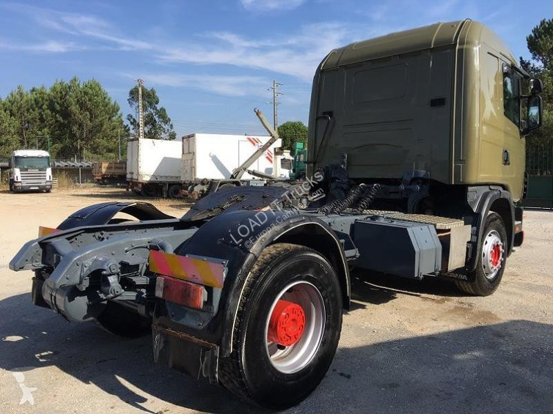Traktor Scania 114 380 Full Steel Suspension