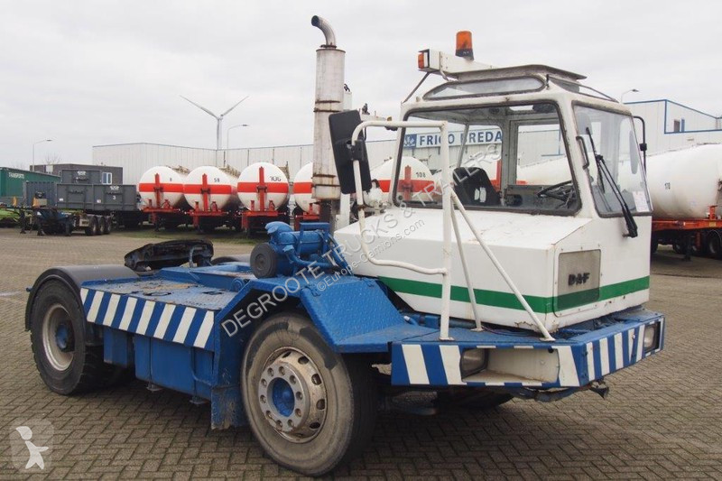 Electrocar DAF RORO Terminal tractor TT13050H