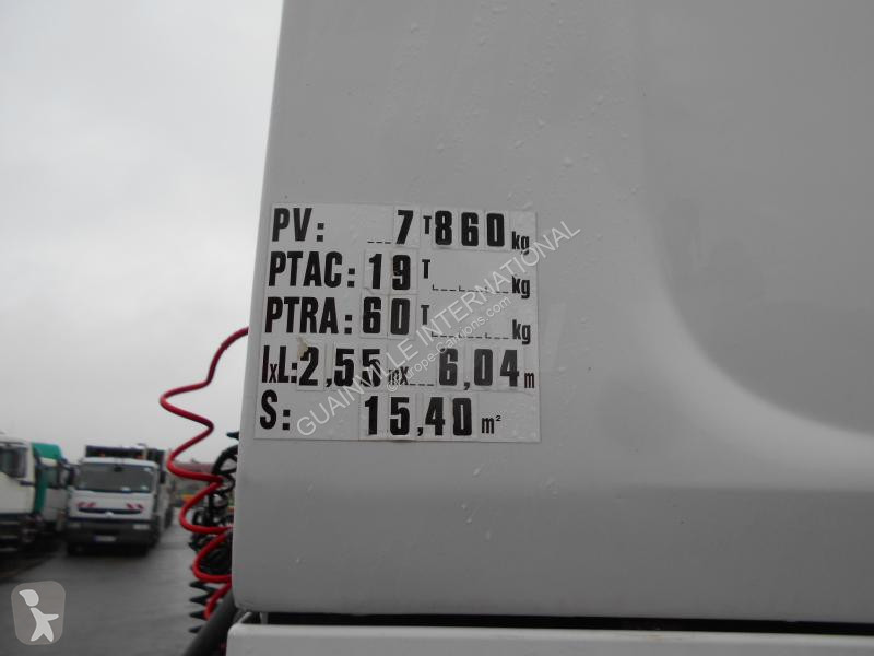 Tractor Renault 450