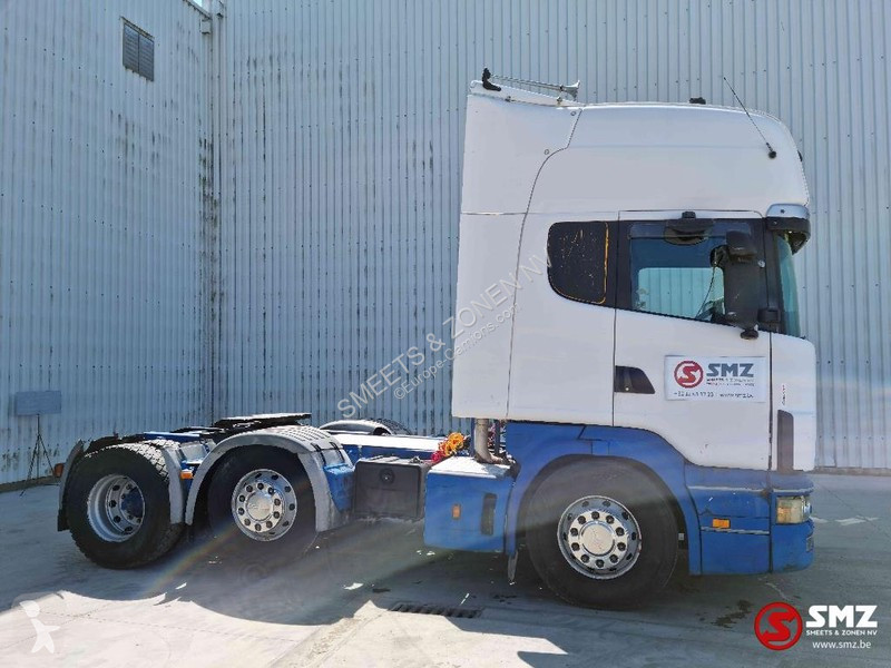 Tracteur Scania 144 460 6x2 ex portugal