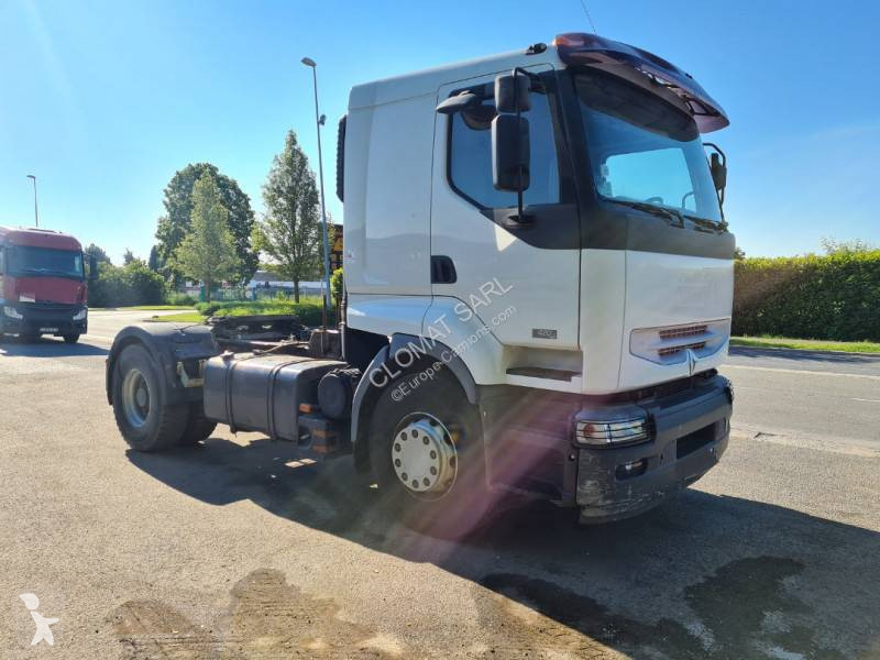 Tracteur Renault