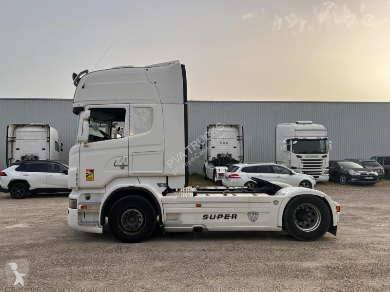 Tracteur Scania 500