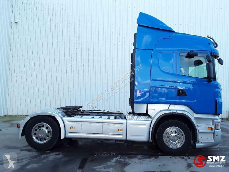 Traktor Scania 500 Highline-retarderFul