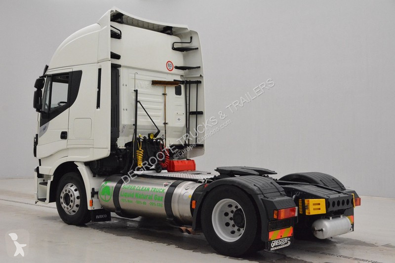 Tracteur Iveco AS440S40 LNG Natural Power