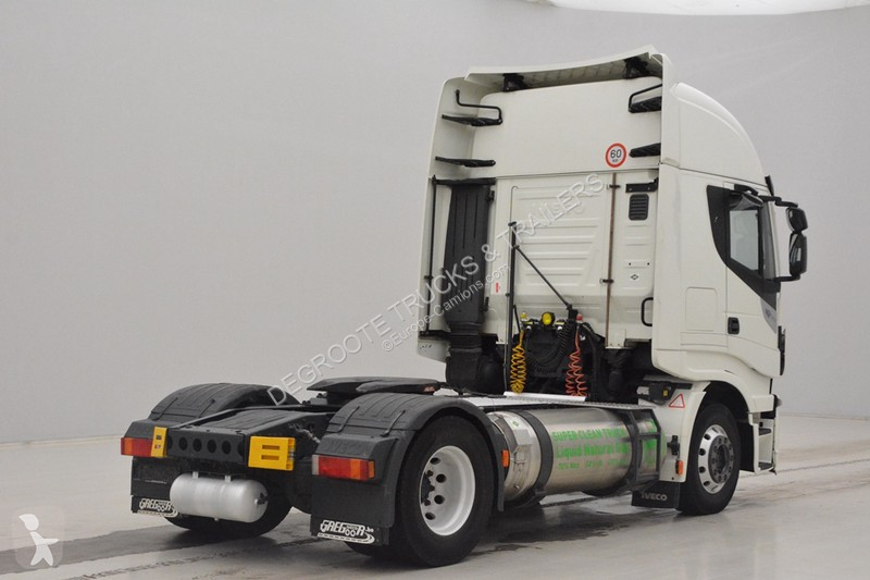 Tracteur Iveco AS440S40 LNG Natural Power