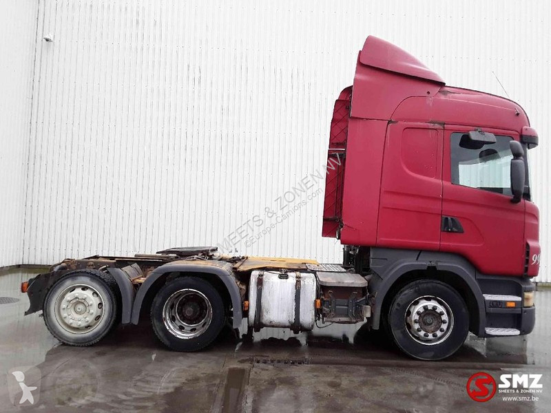 Traktor Scania 6x2