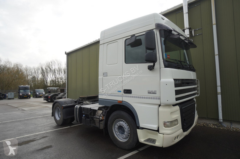 Tracteur DAF 105460 FT SPACECAB RETARDER PTO