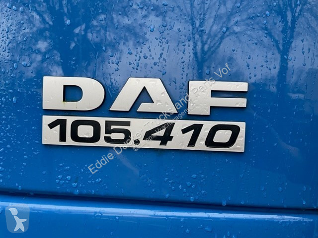 Tracteur DAF 410 EURO 5 SPACE CAB / WALKING...