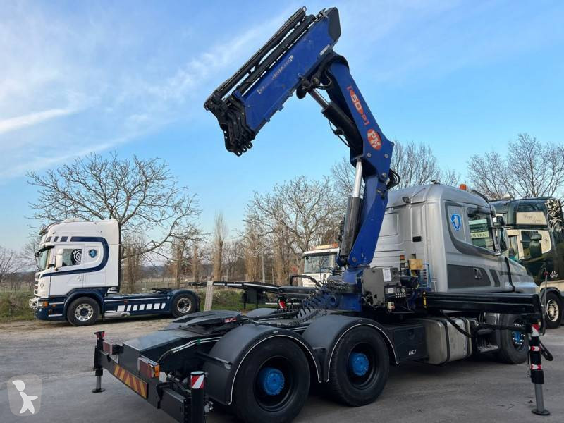Tracteur Scania