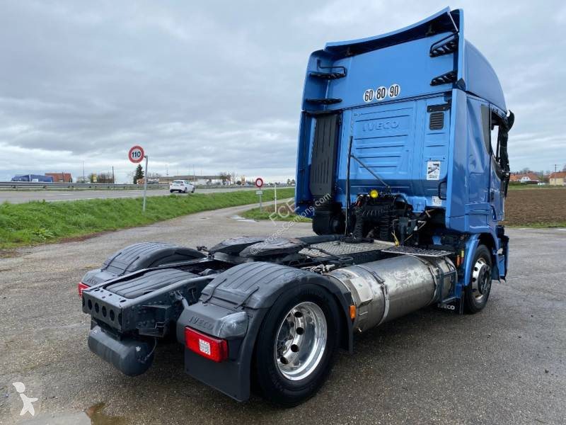 Фура Iveco Stralis 460 прицеп шторка