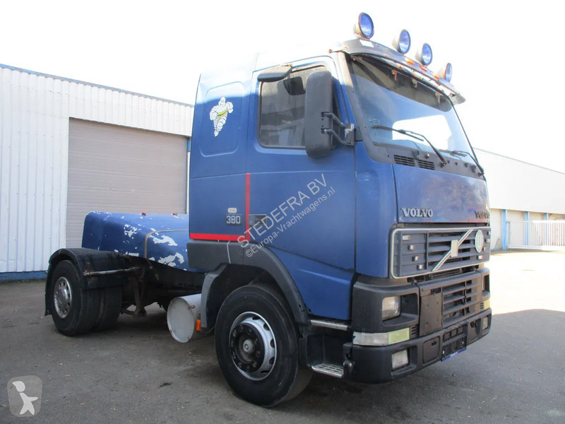 Tracteur Volvo 380, Manual , Airco