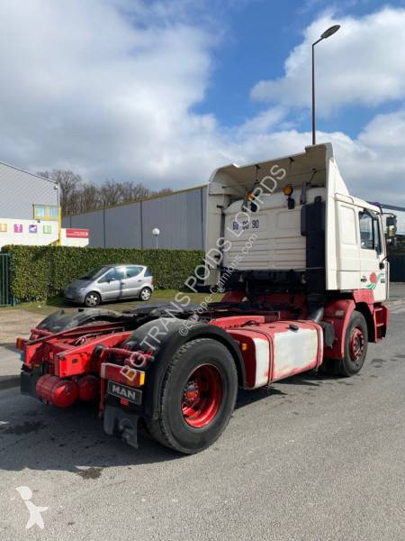 Tracteur MAN
