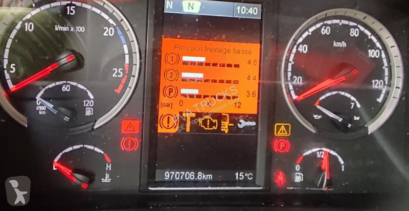 Tracteur Scania 520