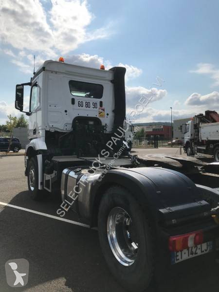Tracteur Mercedes