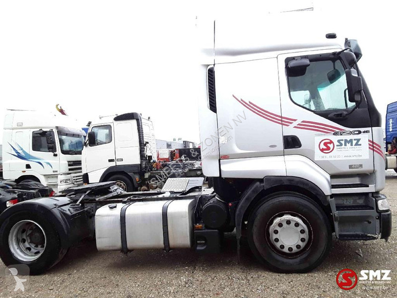 Tracteur Renault 420 DCI bad motor pas bien