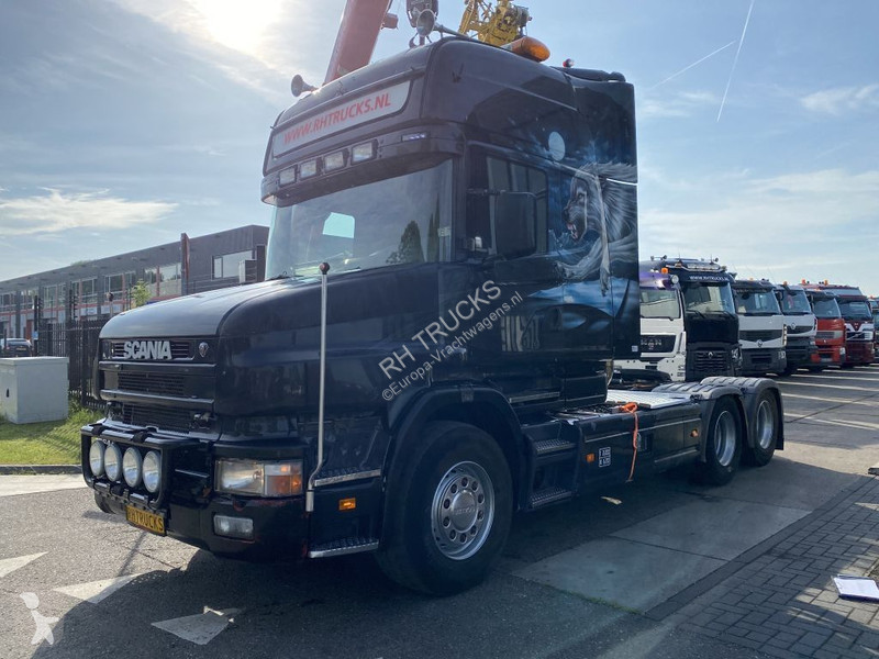 Traktor Scania T164-580 V8 6X2 + RETARDER +...