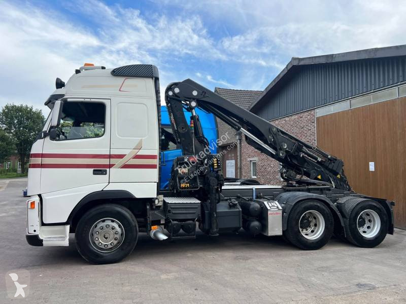 Cabeza tractora Volvo