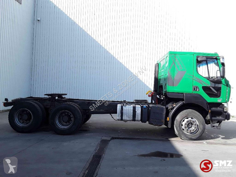 Tractor Renault 500 manual lames