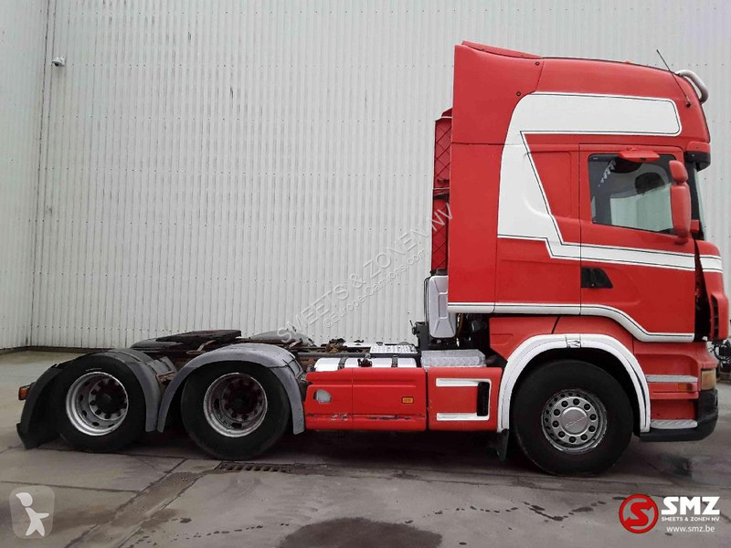 Traktor Scania 500 Topline 6x2