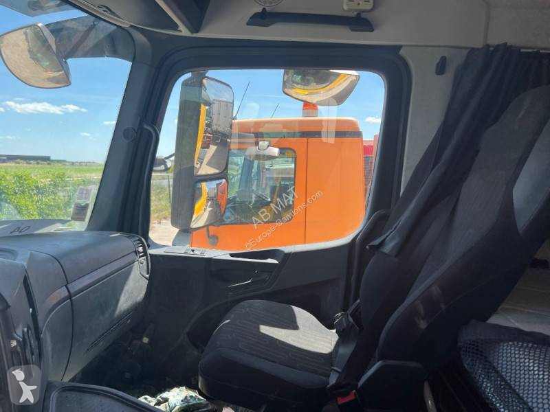 Tracteur Mercedes