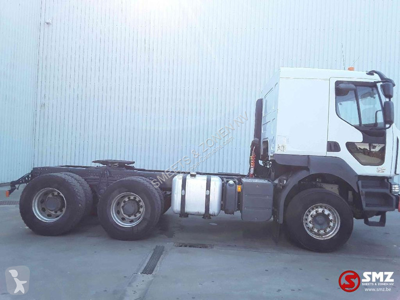 Traktor Renault 410 DXI manual