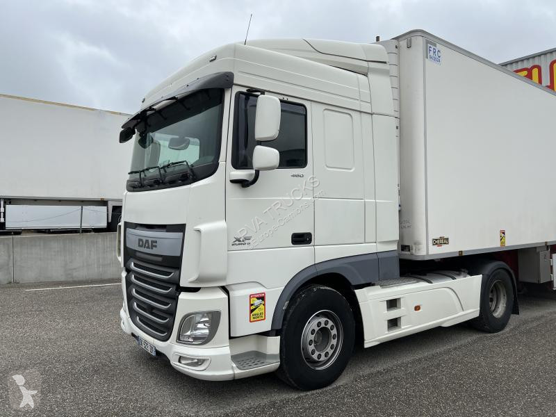 Tracteur DAF