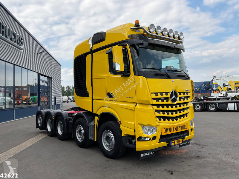 Tracteur Mercedes 5063 SLT 10x4 Zwaartransport...