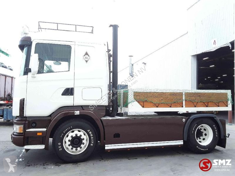 Traktor Scania 164 480 howtruck Full option