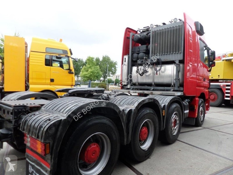 Tahač Mercedes 4165 8x4 Heavy Haulage Tractor