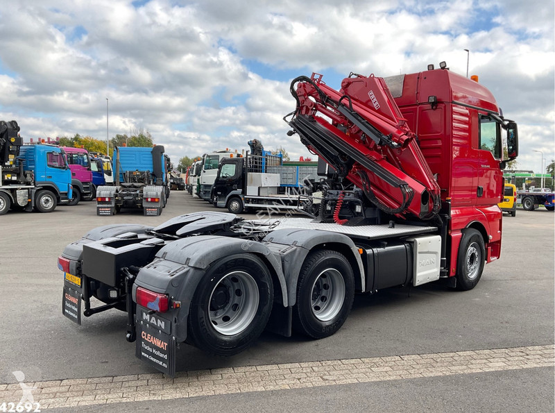 Tractor MAN 28.440 Euro 6 Fassi 23 Tonmeter...